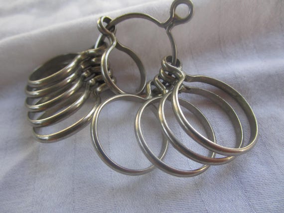 Vintage Keychain Ring Sizer - image 2
