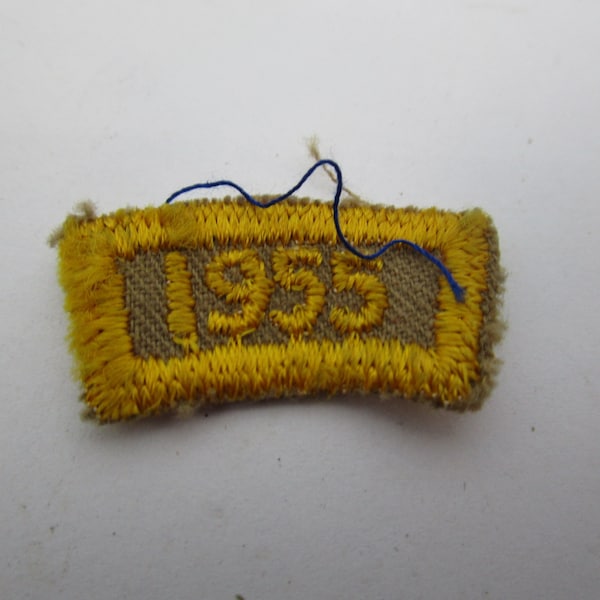 1950's Boy Scout Patch  " 1955 "