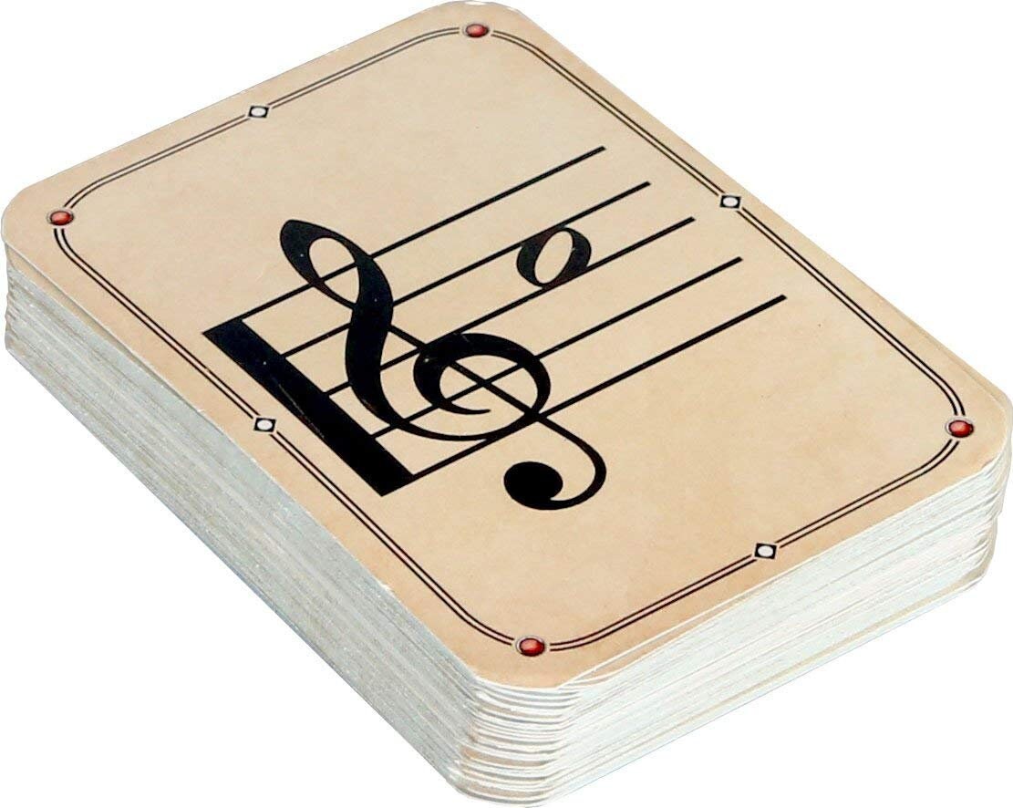 NoteSpeed The Music Notes Cards Educational Game Great Etsy