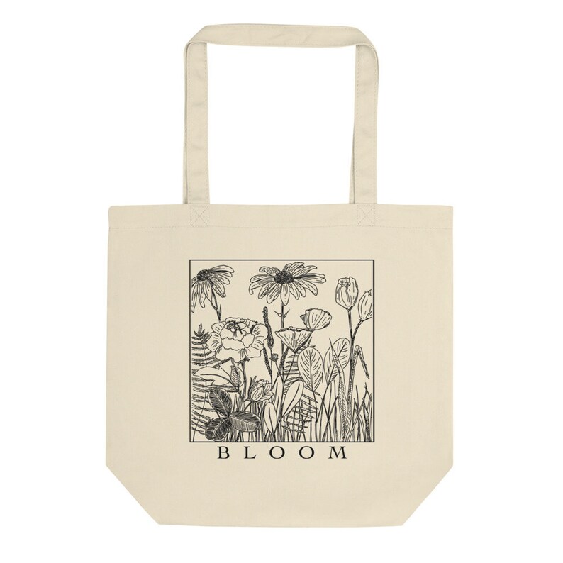 Bloom Organic Tote Bag