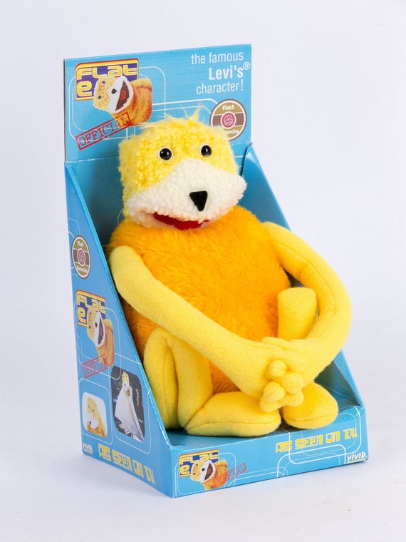 flat eric ぬいぐるみ 大きい Flat ericフラットエリック ぬいぐるみ - メルカリ