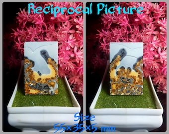 Landscape Image Size.34\u00d75 mm 100/% Natural Guarantee Cabochons Maligano Jasper