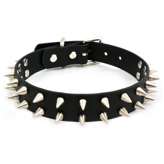 Spiked Punk Collar Slave Sub Goth 