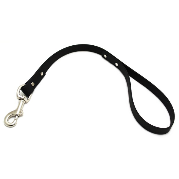 Short Vegan Leather Leash / Lead