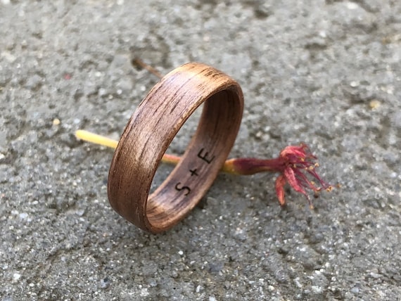 Wooden promise rings hotsell