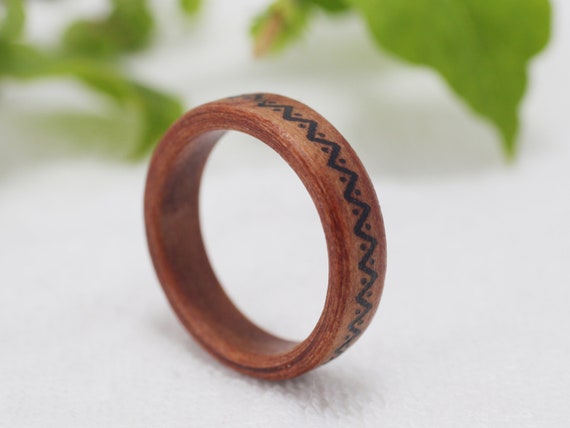 Wooden rings sale jewellery