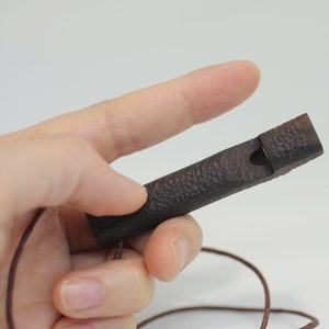 Wood Whistle necklace
