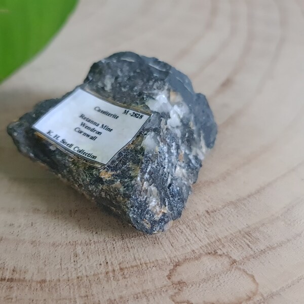Cassiterite Raw Crystal Mineral Natural Gemstone Chakra Reiki Healing