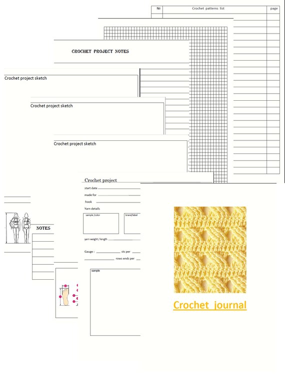 knitting journal