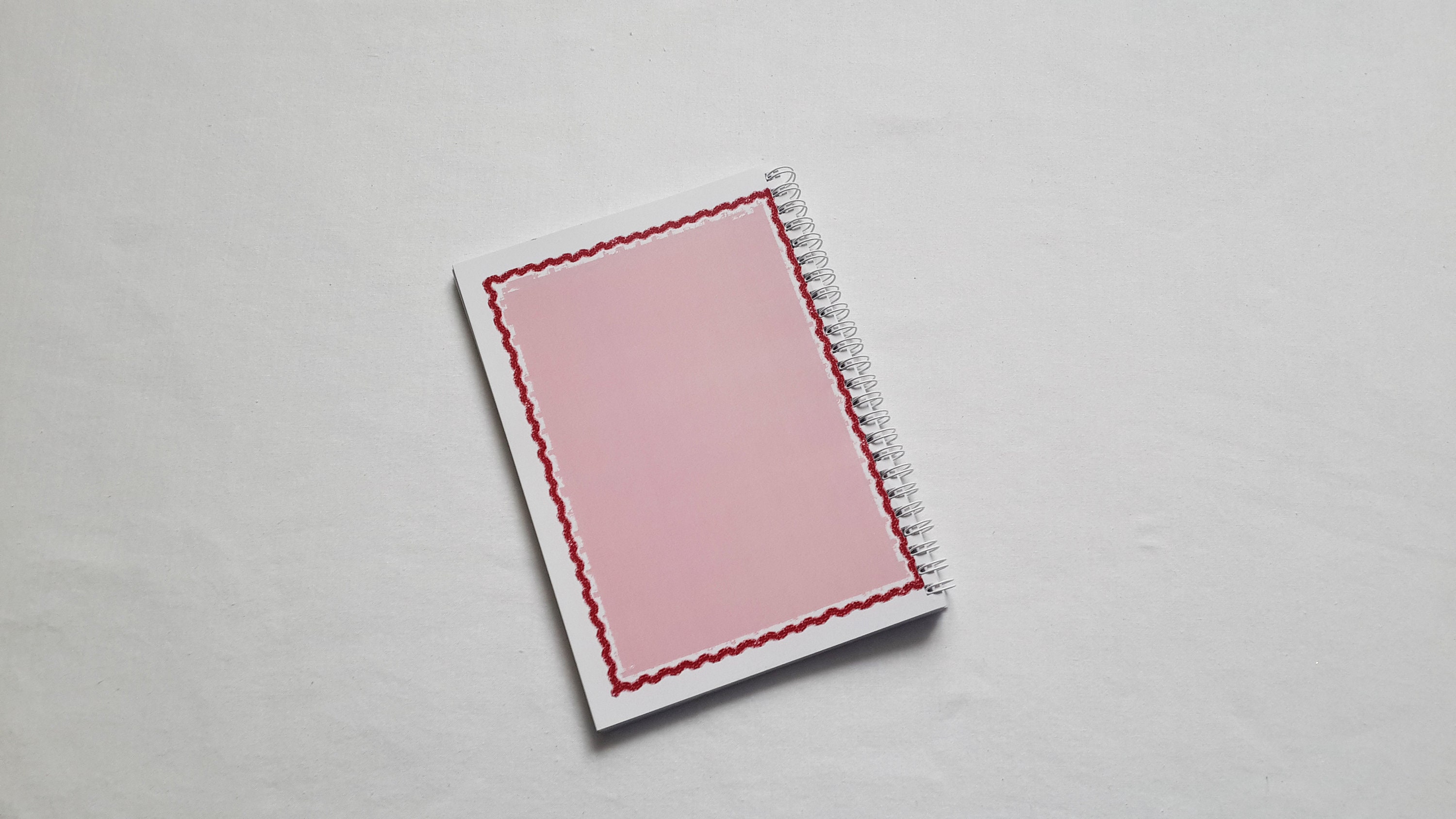 Knitting notebook Paper notebook Spiral notebook A5 Etsy