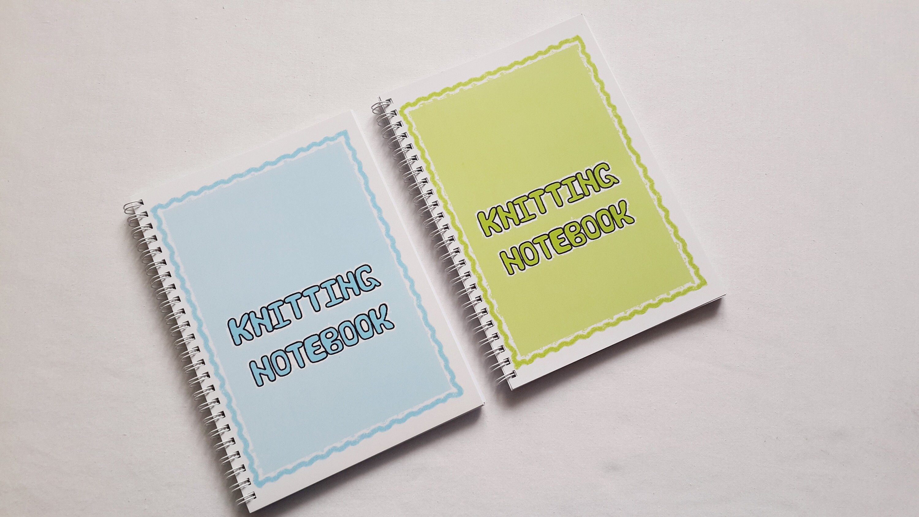 Yarn Crafter's Notebook / Knitting notebook / Paper Etsy