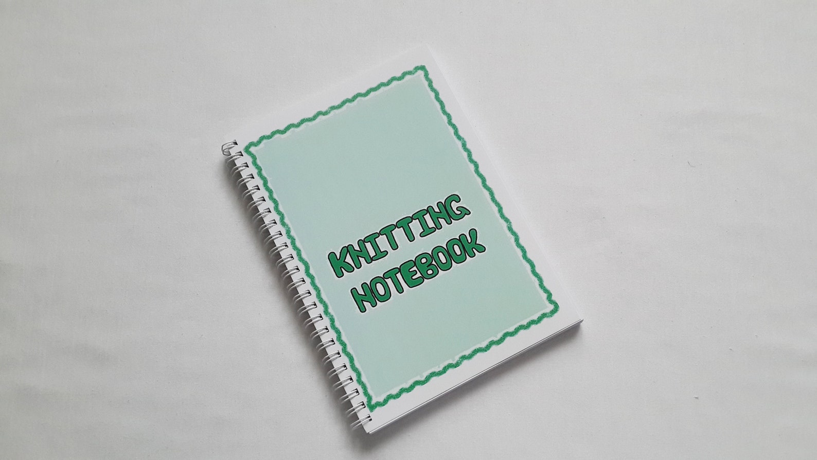 Yarn Crafter's Notebook / Knitting notebook / Paper Etsy