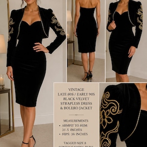 black velvet bolero jackets evening dresses Allegra K Open Front Velvet Long Sleeve Cropped Bolero Shrugs, Caramel / S