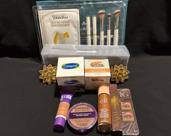 Beauty Makeup & Skincare Bundle ELF Cetaphil Palmer’s Laura Geller