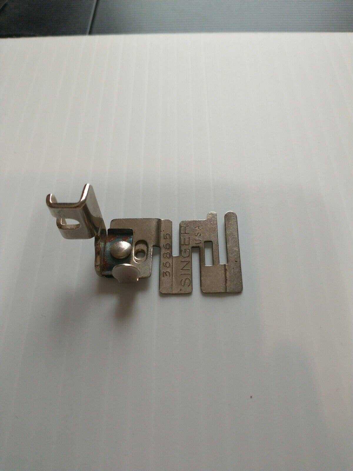 Vintage Singer Sewing Machine Edge Stitcher Foot Attachment Etsy