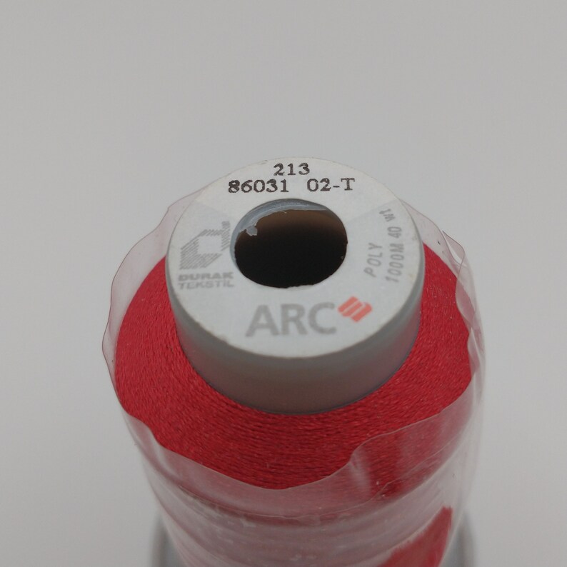 ARC Polyester Embroidery Thread Polyester 40 Wt. 1000M New Etsy