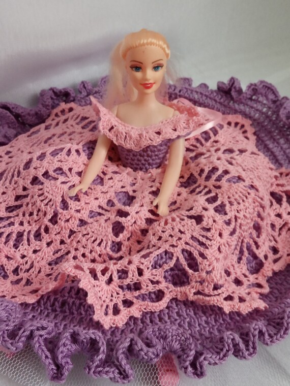 barbie doll long frock