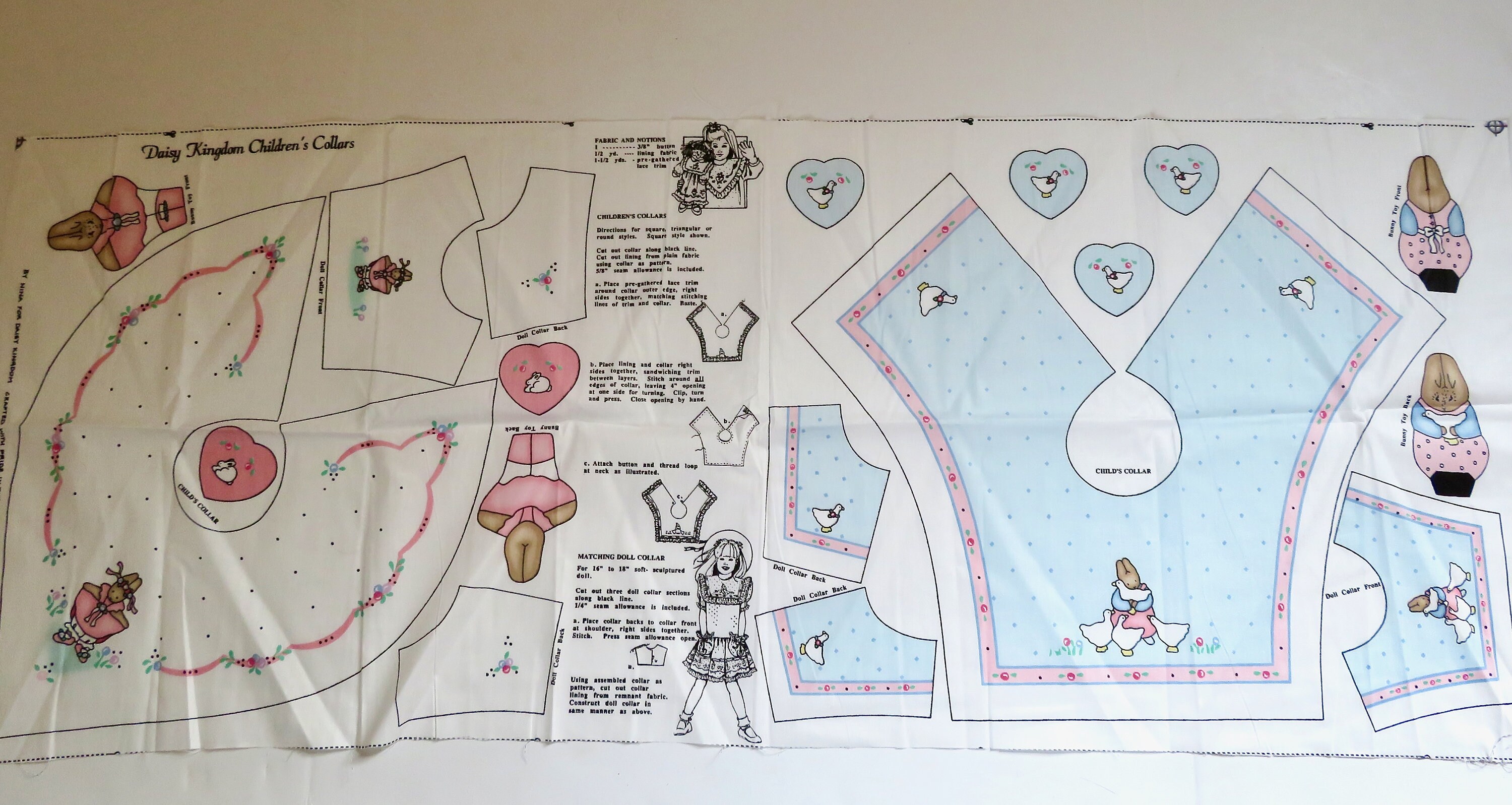 Daisy kingdom christmas fabric