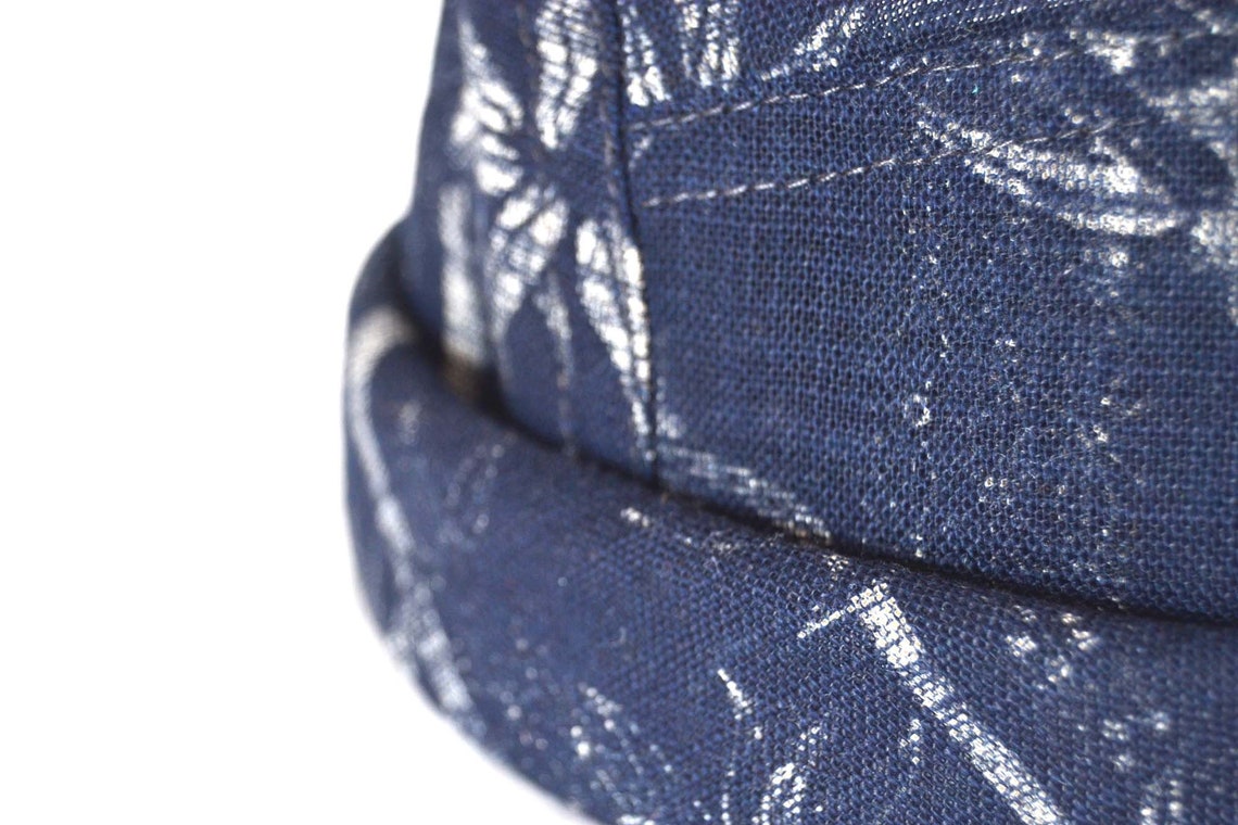 Handgefertigte Docker Cap. Aus einem indigoblauen leichten | Etsy