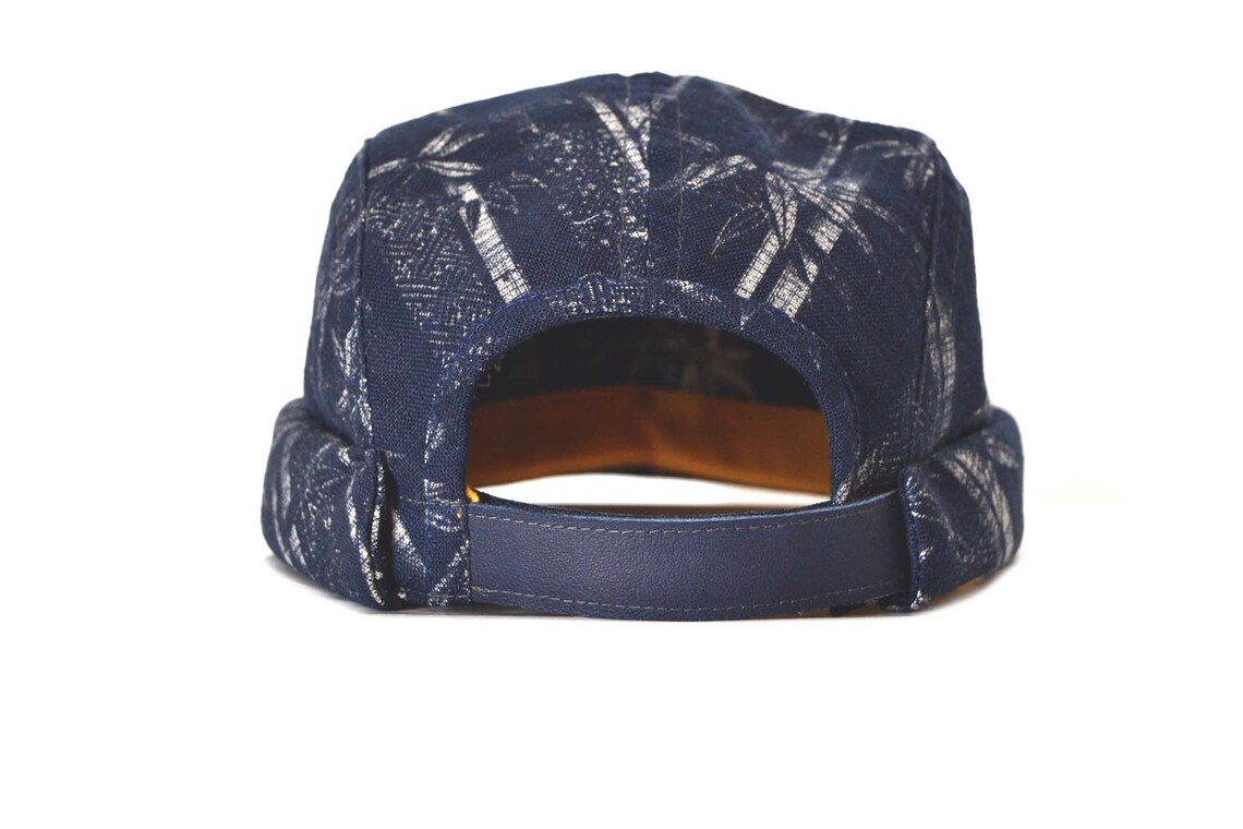 Handgefertigte Docker Cap. Aus einem indigoblauen leichten | Etsy