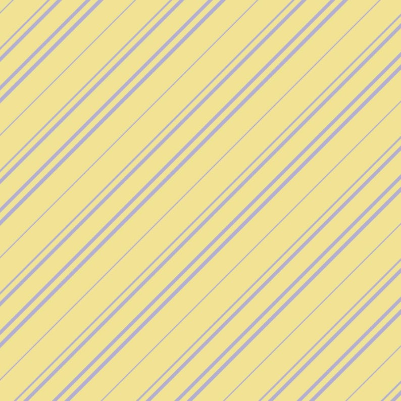 Procreate Mönsterpenselset | 15 Sömlösa Penslar | Randiga Penslar | iPad Digital Nedladdning bild 5