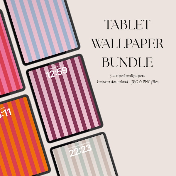 Pink Tablet Wallpaper - Etsy