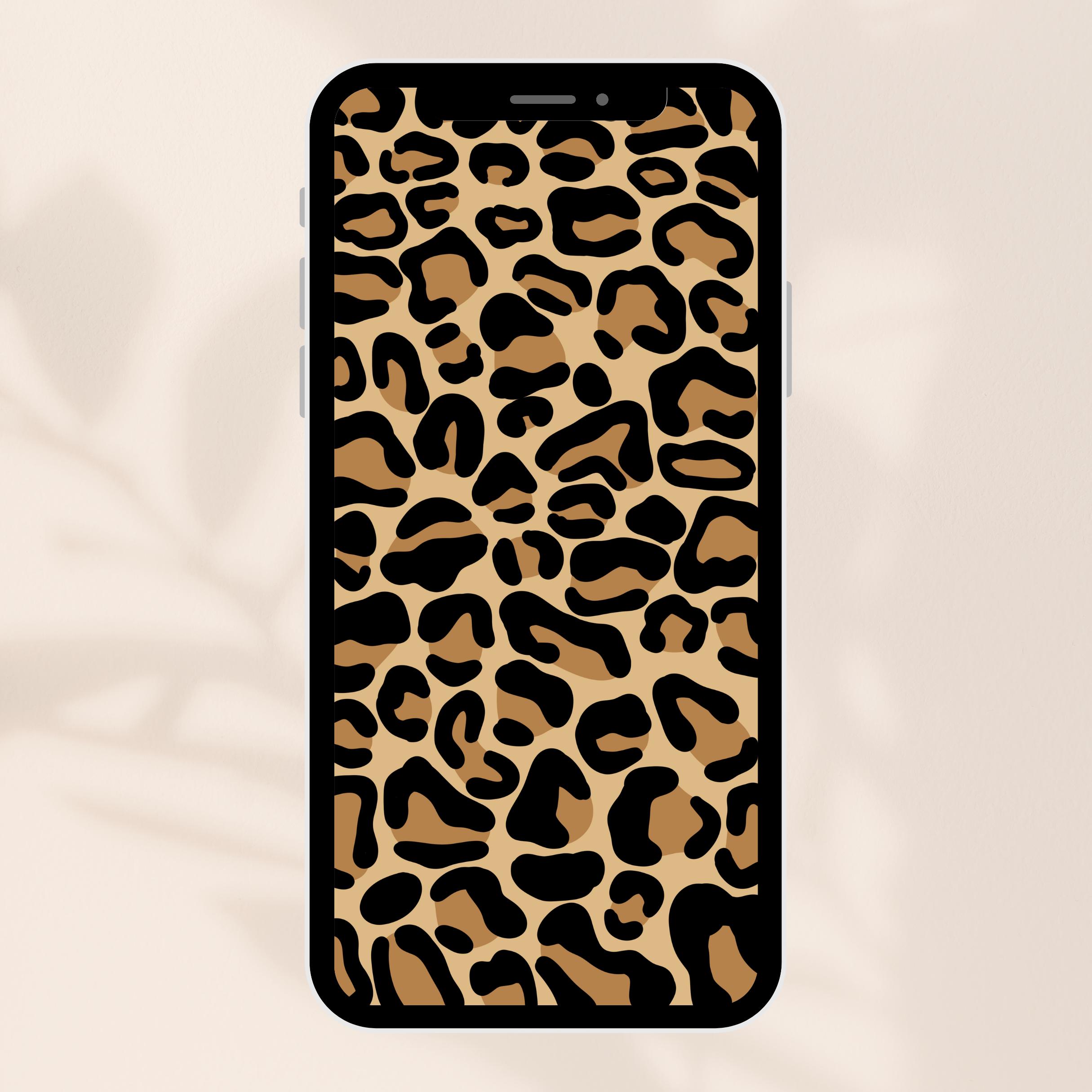 Leopard wallpaper phone - Etsy België, image size:2430x2430