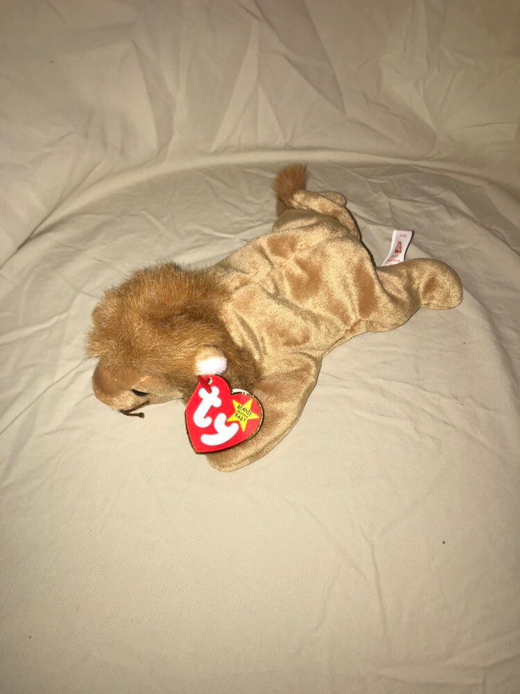 EXTREMELY RARE Roary Beanie Baby