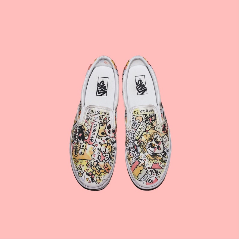 vans order