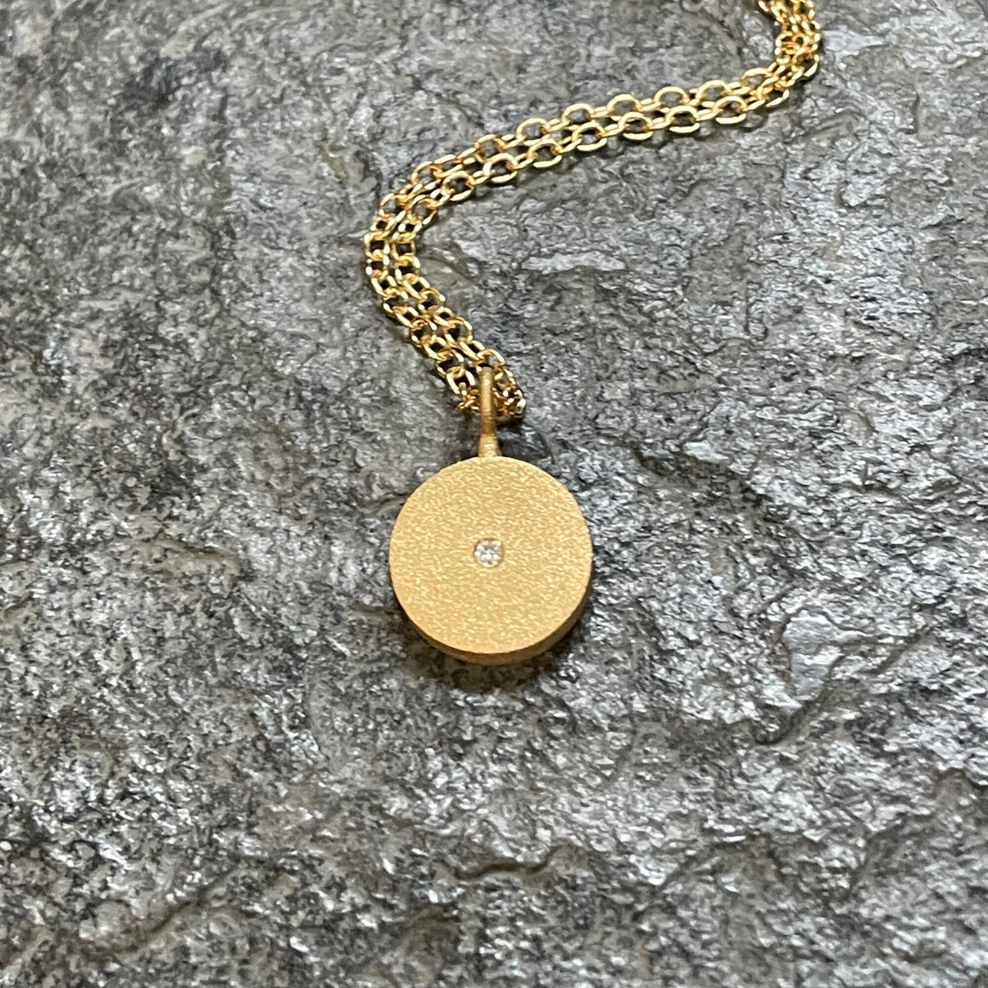 Gold Simple Locket Design atelieryuwa.ciao.jp