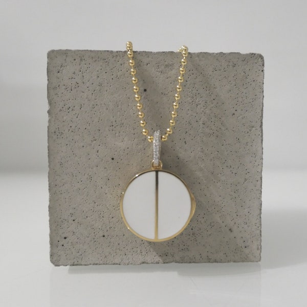 Simple Gold Locket Etsy