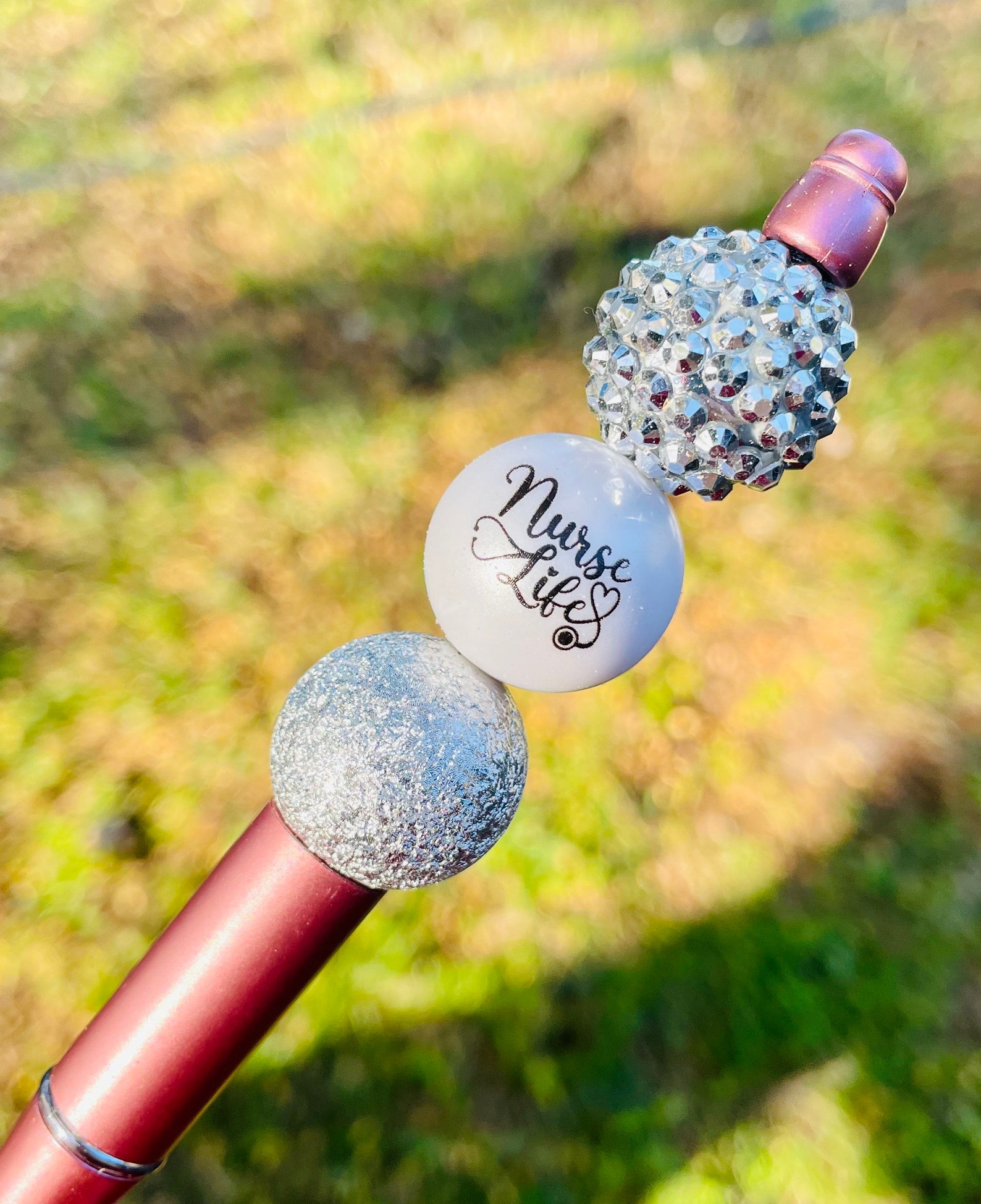 Medical Beaded Pens Medical Themed Pens Beaded Pens Etsy