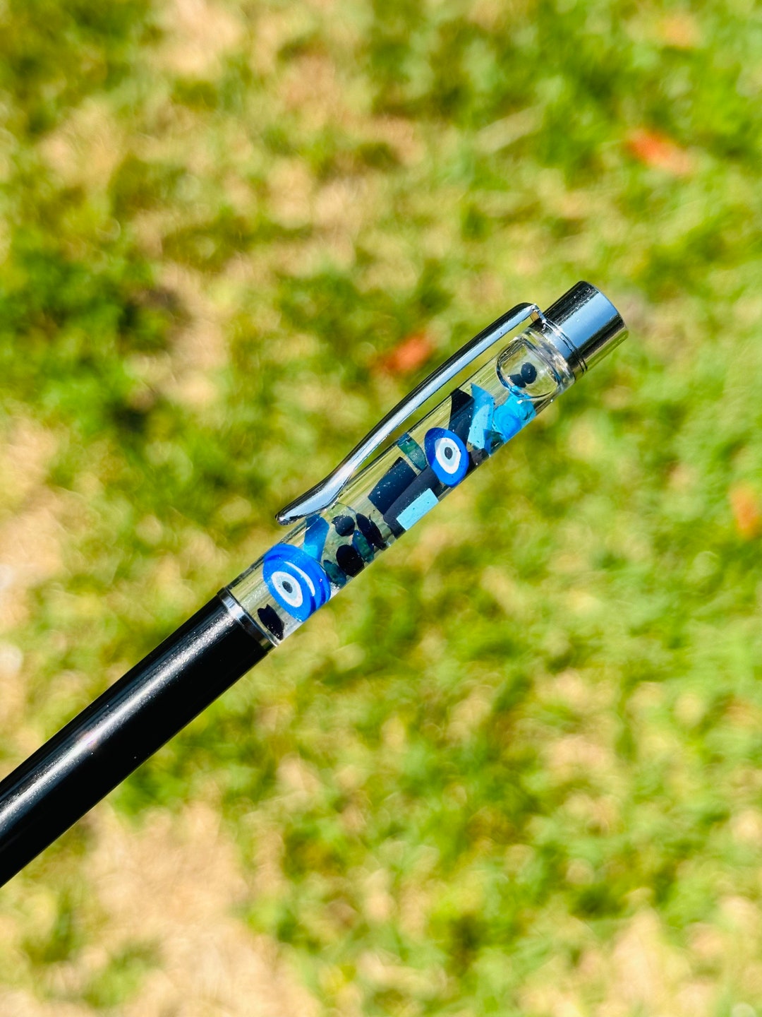 Skinny Floating Pens, Liquid Pen, Float Pen, Floaty Pen, Personalized