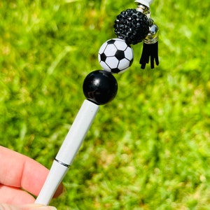 Sports beaded pens, Sports bead pen, Sports pen, Nurse pen, Teacher pen, Coach pen, Personalized gift, Personalized pen, baseball, golf, pen