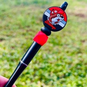 Football team pen, football beaded pen, coach pen, teacher pen, journaling pen, personalized gift, personalized pen