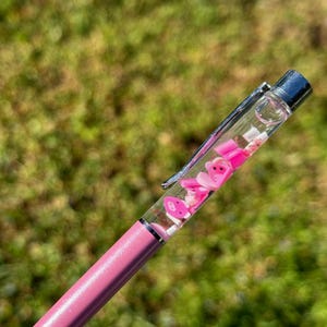 Skinny floating pens, liquid pen, float pen, floaty pen, personalized pen, personalized gift, teacher pen, teacher gift, journaling pen, pen