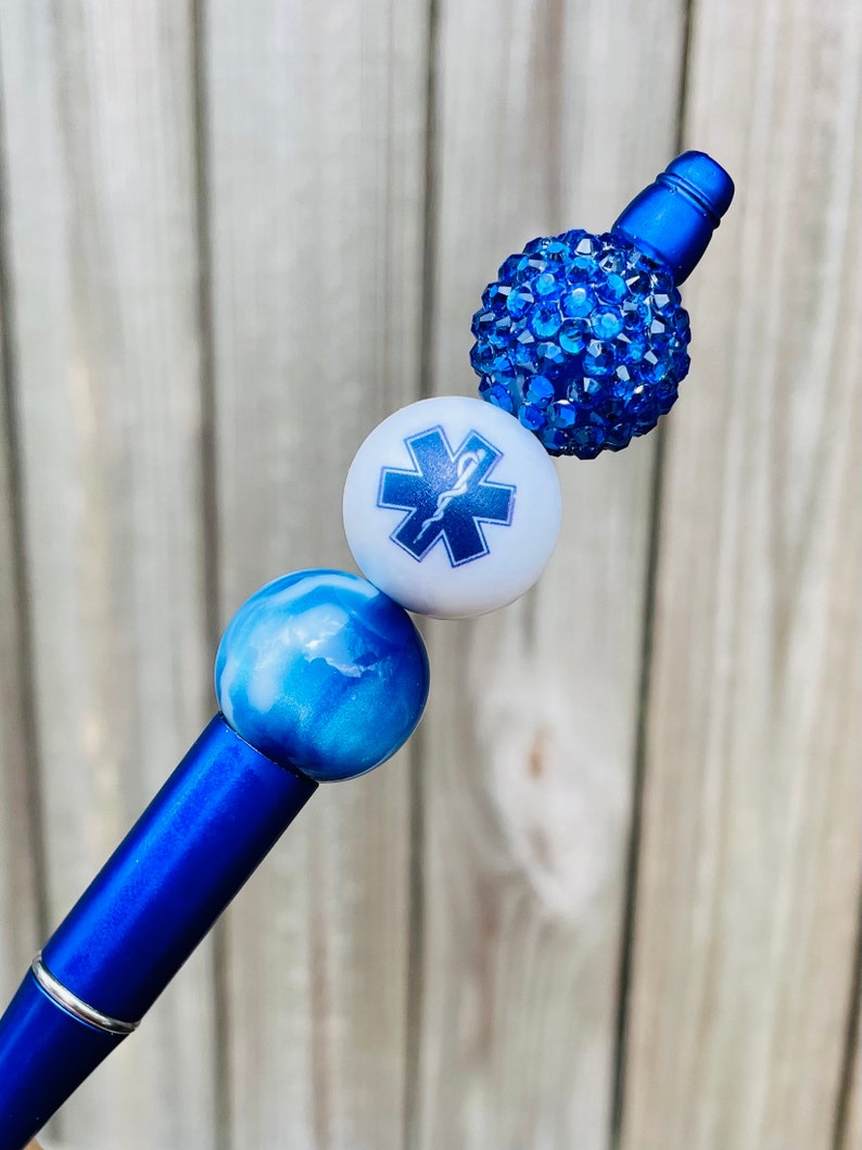 Medical Beaded Pens Medical Themed Pens Beaded Pens Nurse Etsy