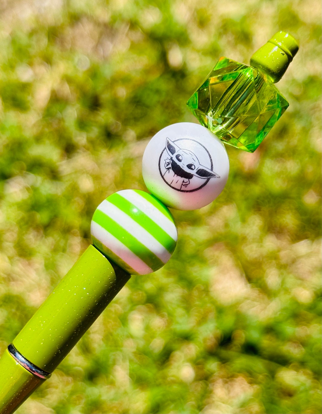 Beaded Pens Bubblegum Bead Pens Personalized Bead Pen - Etsy