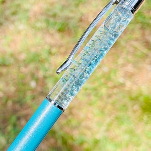 Rhinestone floating pen, skinny floating pen, float pen, personalized float pen, teacher pen, personalized teacher pen, personalized gift