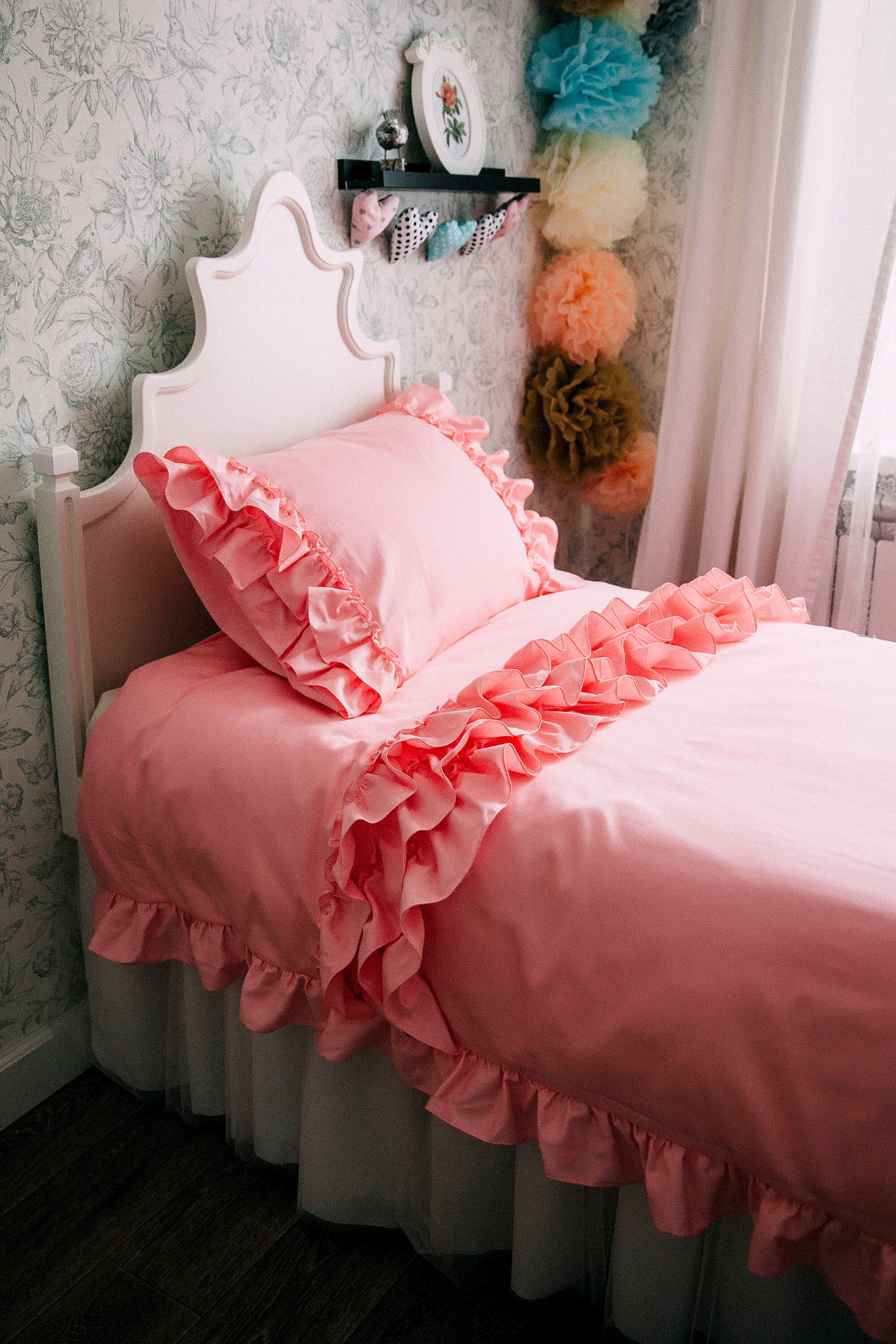 Kids Ruffle Bedding