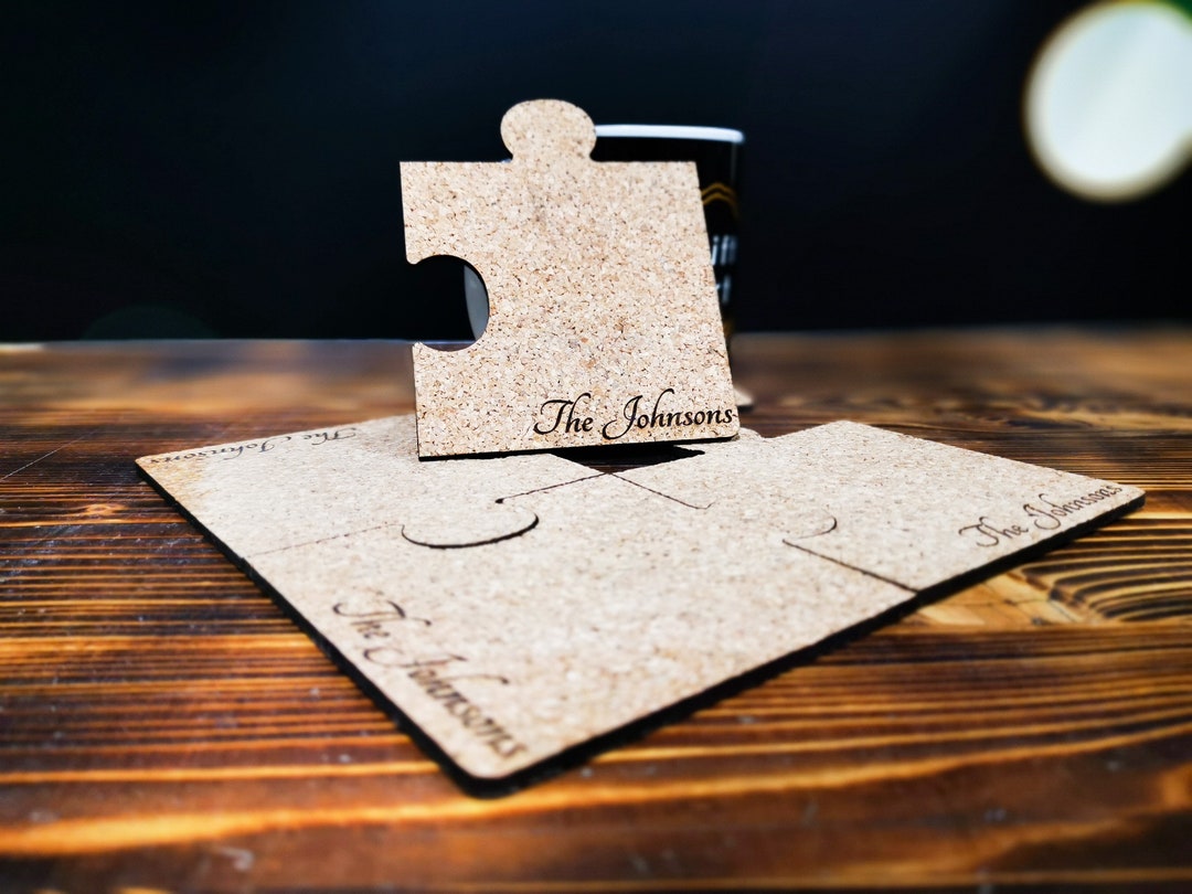 Personalized Coasters Wedding Gift Anniversery Gift Family Name