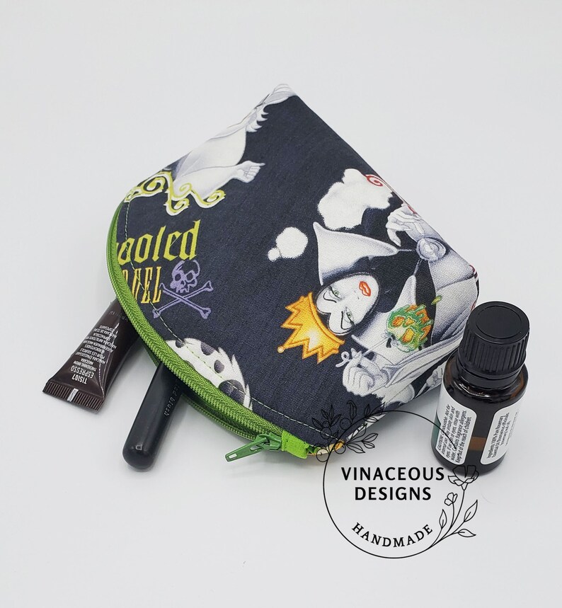 Disney Villain Cosmetic Bag Combo Etsy