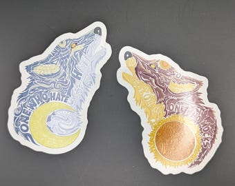Pegatinas de Hati y Skoll