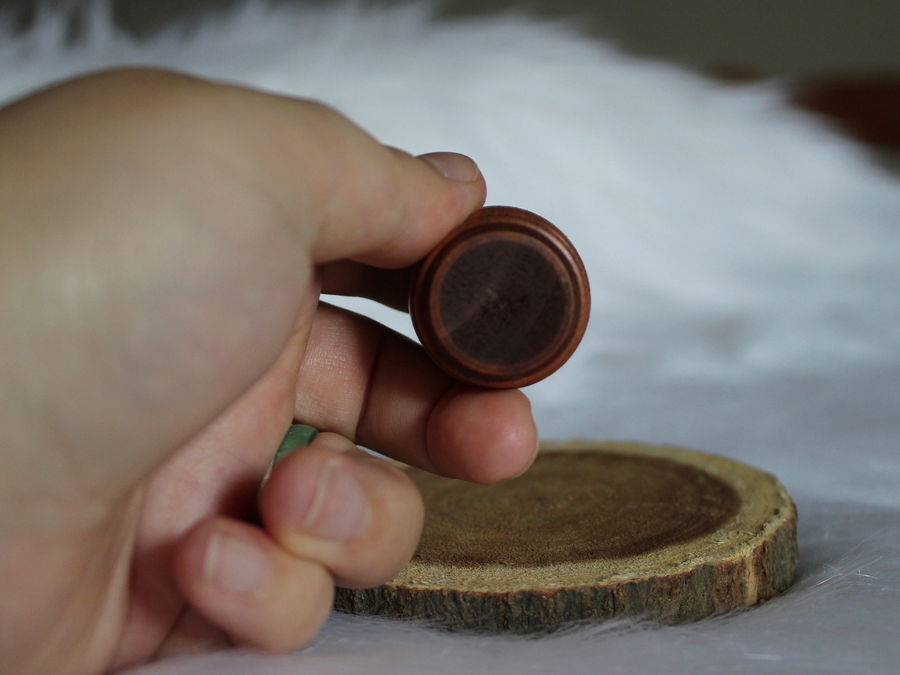 Barril de madera en miniatura | Etsy