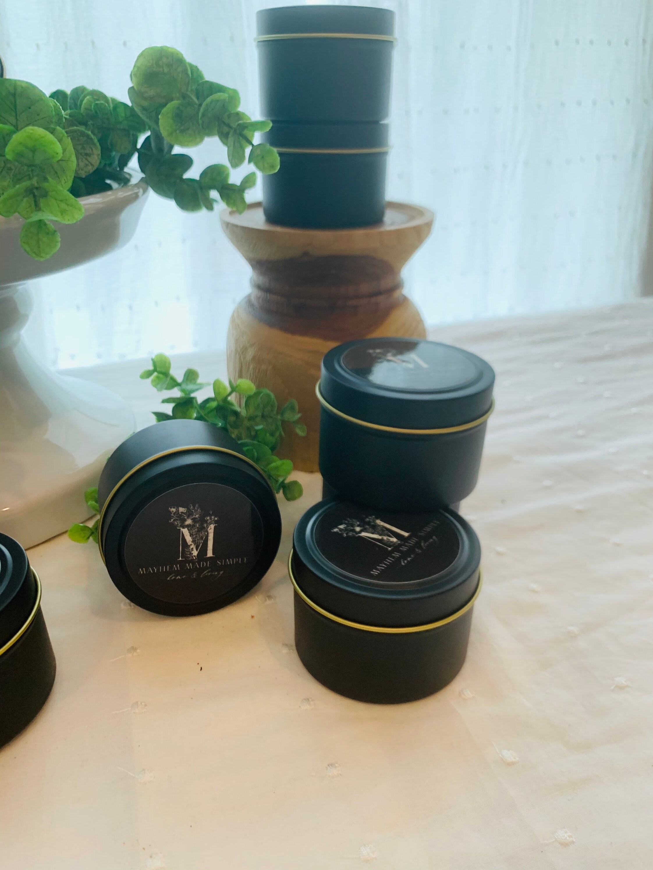 Black Label Candles Etsy