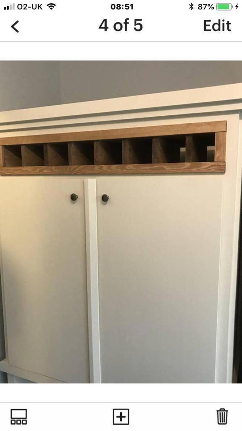 Traditional Kitchen Style Looe Pantry Food Larder Storage Etsy