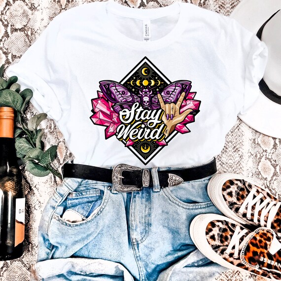 Stay Witchy Tee Stay Witchy Tee