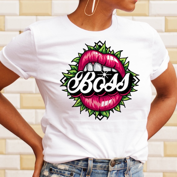 Girl boss t shirt hotsell