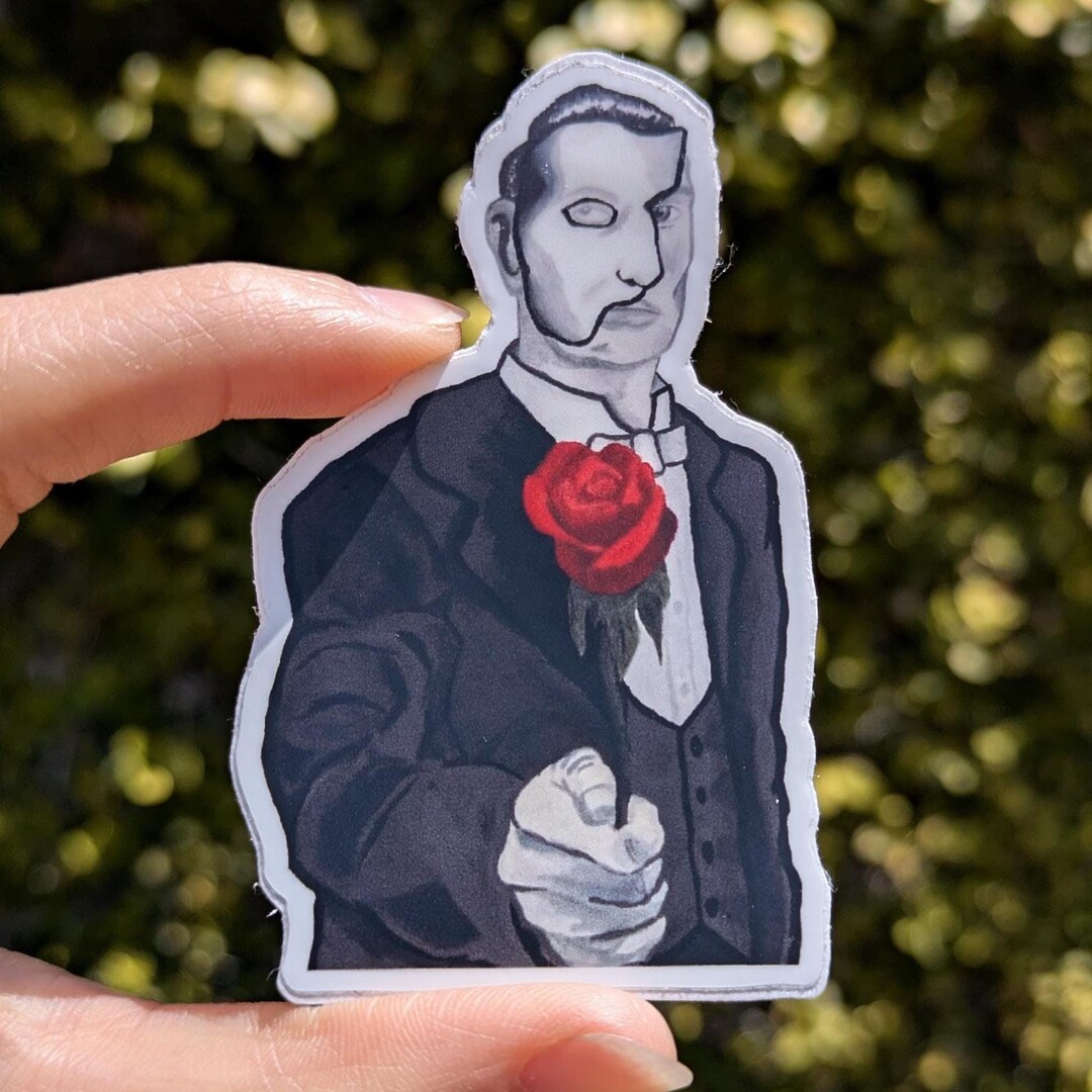Phantom of the Opera Sticker for Musical Theatre Fans (durable ...