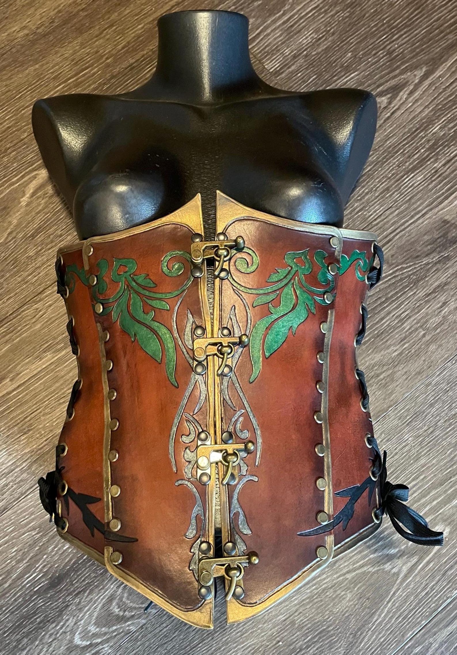 Genis Leather Corset main image 1